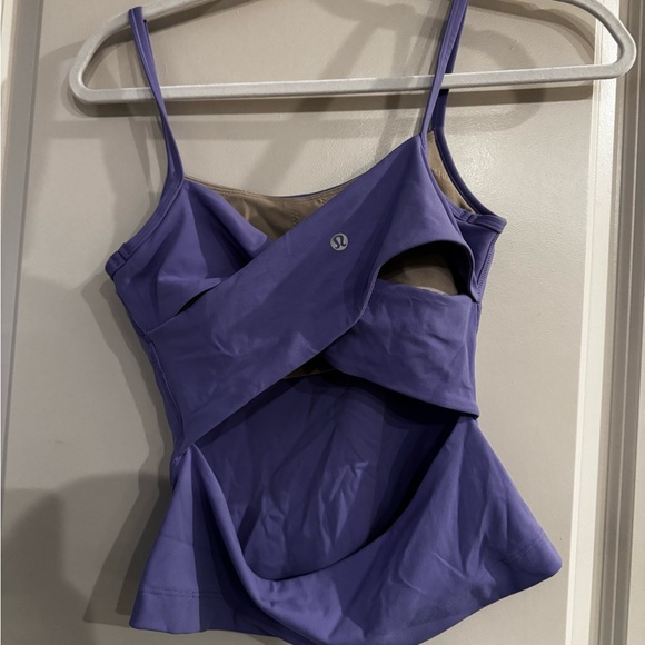 Lululemon Cross-Back Nulu Yoga Tank Top - Picture 2 of 2